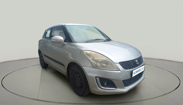 2015 Maruti Swift VXI, Petrol, Manual, 1,43,124 km, exterior