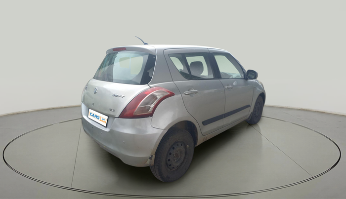 2015 Maruti Swift VXI, Petrol, Manual, 1,43,124 km, exterior