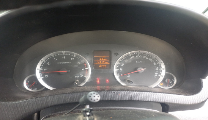 2015 Maruti Swift VXI, Petrol, Manual, 1,43,124 km, interior