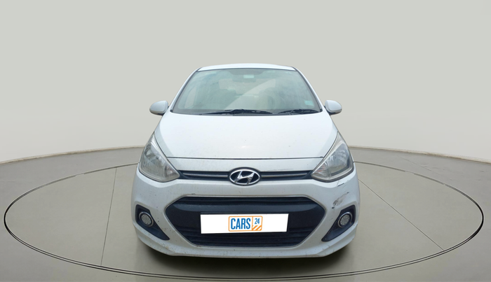 2016 Hyundai Xcent S 1.2, Petrol, Manual, 1,42,058 km, exterior