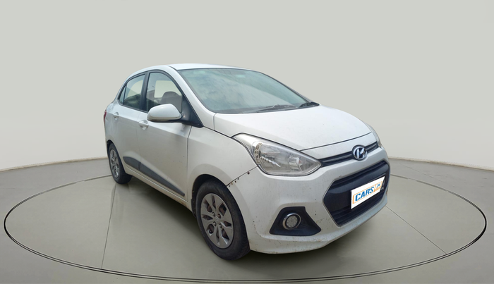2016 Hyundai Xcent S 1.2, Petrol, Manual, 1,42,058 km, exterior