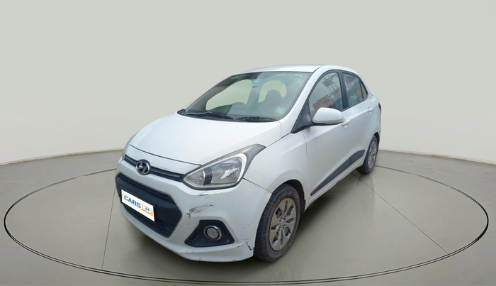 2016 Hyundai Xcent S 1.2, Petrol, Manual, 1,42,058 km, exterior