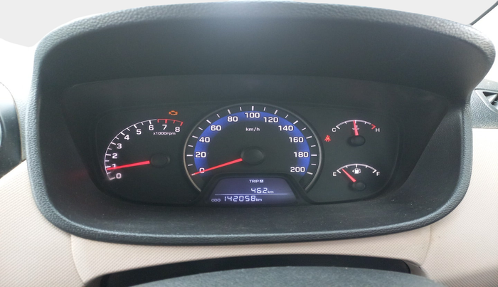 2016 Hyundai Xcent S 1.2, Petrol, Manual, 1,42,058 km, interior