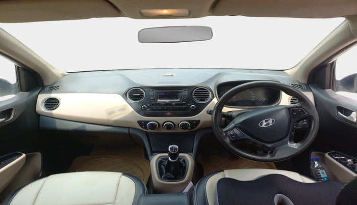 2016 Hyundai Xcent S 1.2, Petrol, Manual, 1,42,058 km, interior