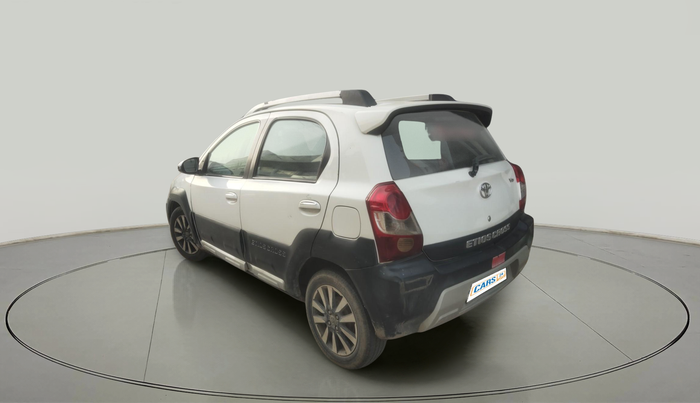 2014 Toyota Etios CROSS 1.4 VD, Diesel, Manual, 1,22,894 km, exterior