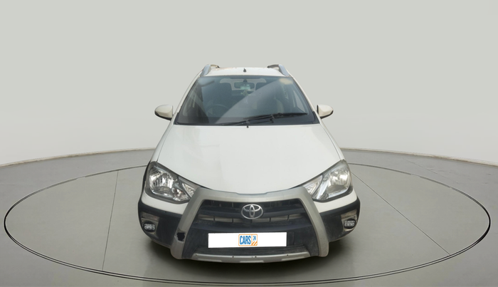 2014 Toyota Etios CROSS 1.4 VD, Diesel, Manual, 1,22,894 km, exterior