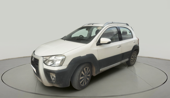 2014 Toyota Etios CROSS 1.4 VD, Diesel, Manual, 1,22,894 km, exterior