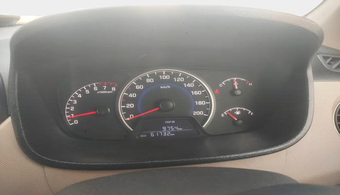 2018 Hyundai Grand i10 MAGNA 1.2 KAPPA VTVT, Petrol, Manual, 61,732 km, interior