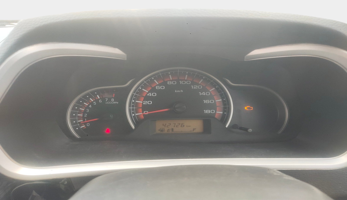 2018 Maruti Alto K10 VXI, Petrol, Manual, 42,726 km, interior