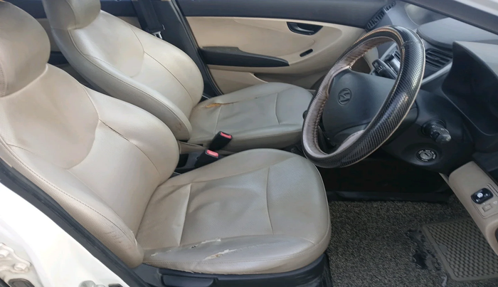 2017 Hyundai Eon ERA +, Petrol, Manual, 1,53,521 km, interior