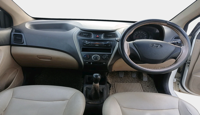 2017 Hyundai Eon ERA +, Petrol, Manual, 1,53,521 km, interior