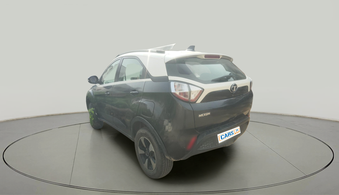 2018 Tata NEXON XZA PLUS PETROL DUAL TONE, Petrol, Automatic, 60,619 km, exterior