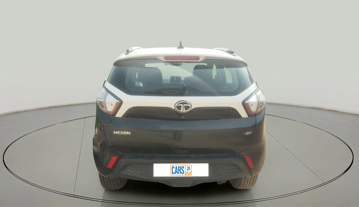 2018 Tata NEXON XZA PLUS PETROL DUAL TONE, Petrol, Automatic, 60,619 km, exterior