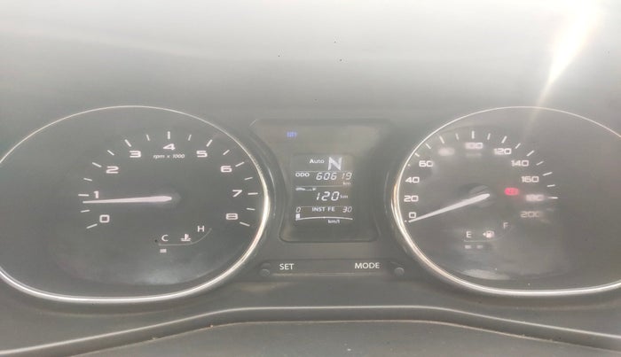 2018 Tata NEXON XZA PLUS PETROL DUAL TONE, Petrol, Automatic, 60,619 km, interior