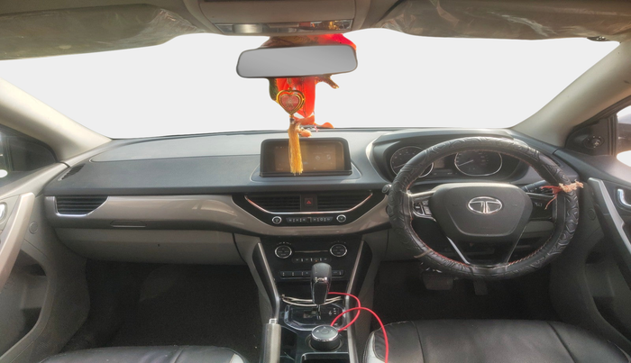 2018 Tata NEXON XZA PLUS PETROL DUAL TONE, Petrol, Automatic, 60,619 km, interior