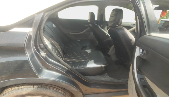 2018 Tata NEXON XZA PLUS PETROL DUAL TONE, Petrol, Automatic, 60,619 km, interior