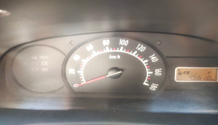 2012 Maruti Alto K10 LXI, Petrol, Manual, 45,610 km, interior
