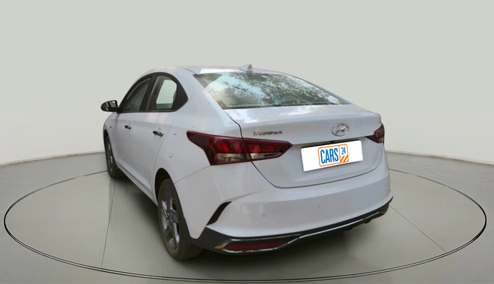 2022 Hyundai Verna SX 1.5 VTVT IVT, Petrol, Automatic, 16,134 km, exterior