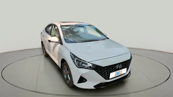 2022 Hyundai Verna SX 1.5 VTVT IVT, Petrol, Automatic, 16,134 km, exterior