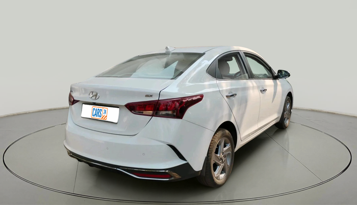 2022 Hyundai Verna SX 1.5 VTVT IVT, Petrol, Automatic, 16,134 km, exterior
