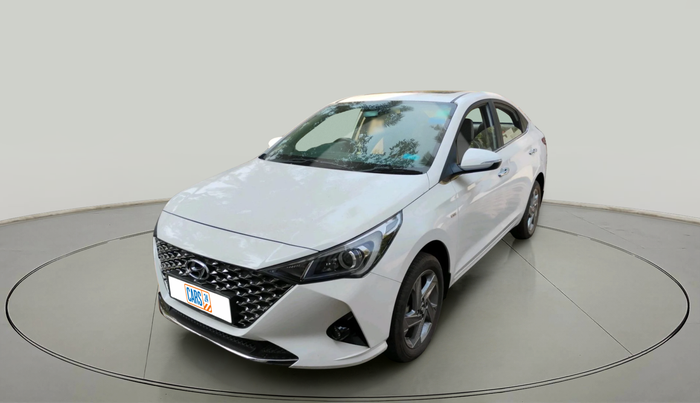 2022 Hyundai Verna SX 1.5 VTVT IVT, Petrol, Automatic, 16,134 km, exterior