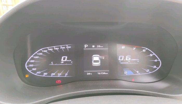 2022 Hyundai Verna SX 1.5 VTVT IVT, Petrol, Automatic, 16,134 km, interior