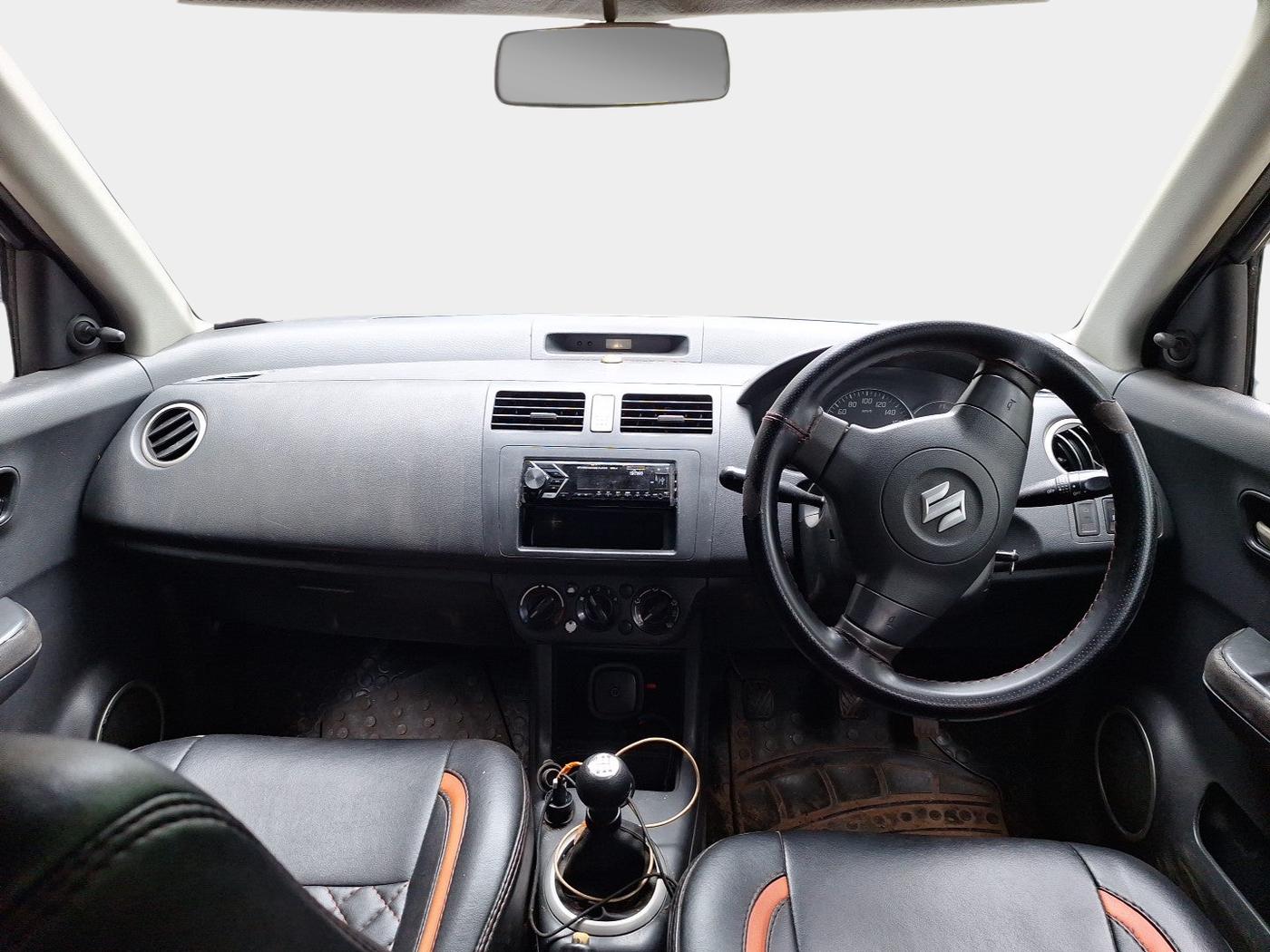 2011 Maruti Swift VDI, Diesel, Manual, 1,69,939 km, interior