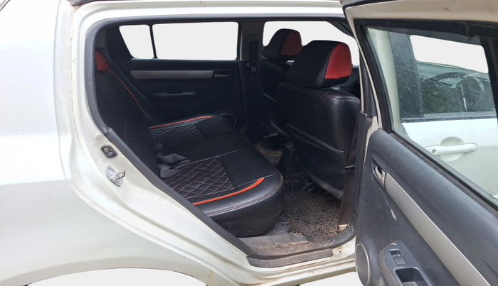 2011 Maruti Swift VDI, Diesel, Manual, 1,69,939 km, interior