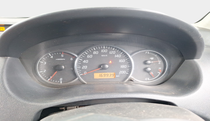 2011 Maruti Swift VDI, Diesel, Manual, 1,69,939 km, interior