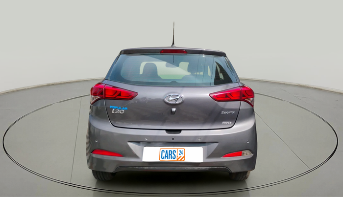 2015 Hyundai Elite i20 SPORTZ 1.2, Petrol, Manual, 1,14,652 km, exterior
