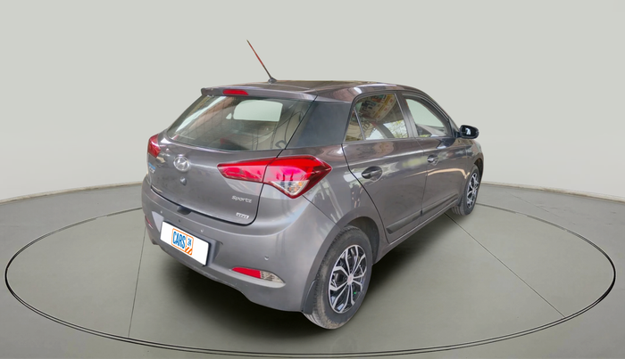 2015 Hyundai Elite i20 SPORTZ 1.2, Petrol, Manual, 1,14,652 km, exterior