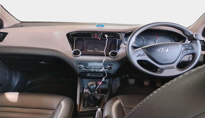 2015 Hyundai Elite i20 SPORTZ 1.2, Petrol, Manual, 1,14,652 km, interior