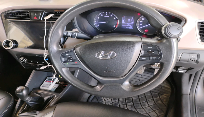 2015 Hyundai Elite i20 SPORTZ 1.2, Petrol, Manual, 1,14,652 km, interior