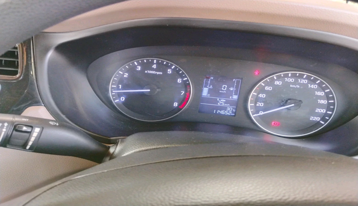 2015 Hyundai Elite i20 SPORTZ 1.2, Petrol, Manual, 1,14,652 km, interior