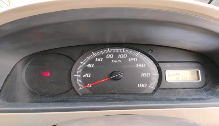 2011 Maruti Zen Estilo LXI, Petrol, Manual, 61,019 km, interior