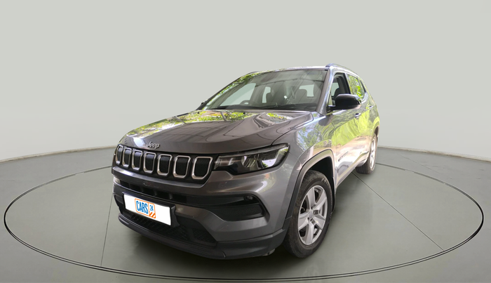2021 Jeep Compass LONGITUDE (O) 1.4 PETROL AT, Petrol, Automatic, 21,832 km, exterior