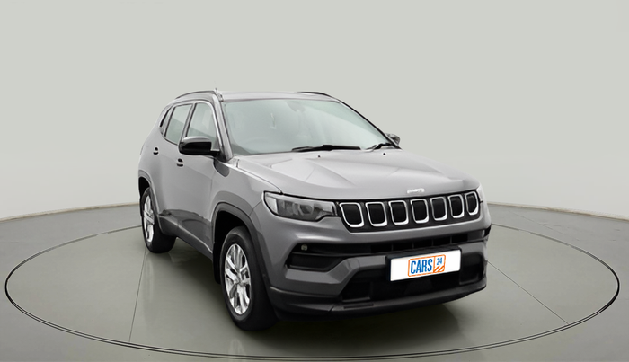 2021 Jeep Compass LONGITUDE (O) 1.4 PETROL AT, Petrol, Automatic, 21,832 km, exterior