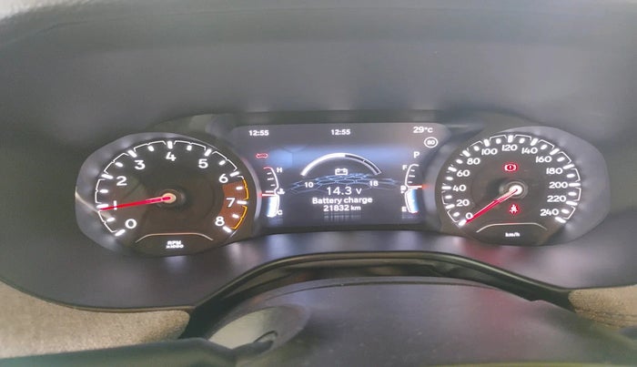 2021 Jeep Compass LONGITUDE (O) 1.4 PETROL AT, Petrol, Automatic, 21,832 km, interior