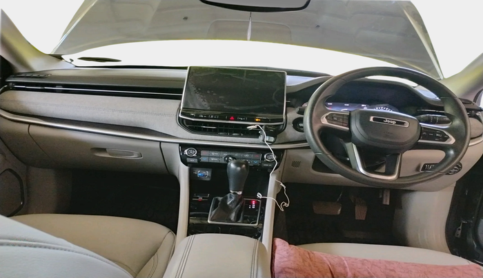 2021 Jeep Compass LONGITUDE (O) 1.4 PETROL AT, Petrol, Automatic, 21,832 km, interior