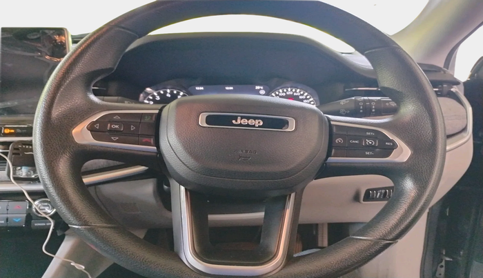 2021 Jeep Compass LONGITUDE (O) 1.4 PETROL AT, Petrol, Automatic, 21,832 km, interior