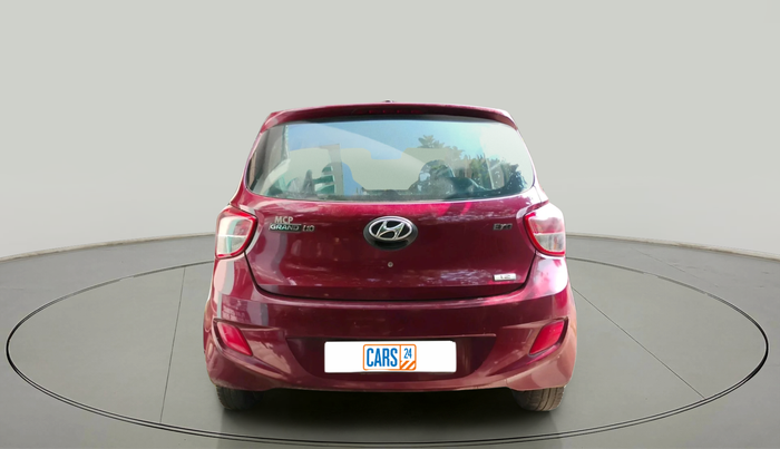 2013 Hyundai Grand i10 ERA 1.2 KAPPA VTVT, Petrol, Manual, 84,677 km, exterior