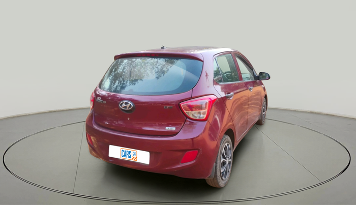 2013 Hyundai Grand i10 ERA 1.2 KAPPA VTVT, Petrol, Manual, 84,677 km, exterior