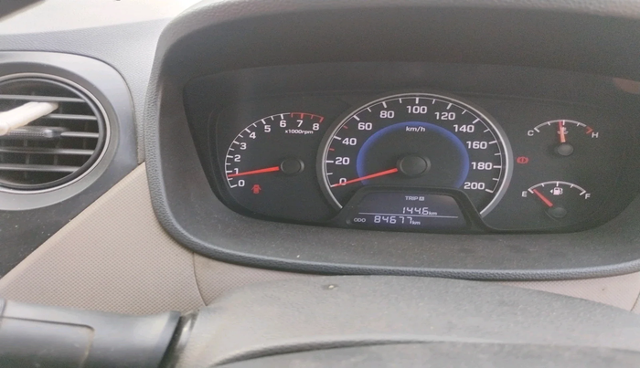 2013 Hyundai Grand i10 ERA 1.2 KAPPA VTVT, Petrol, Manual, 84,677 km, interior