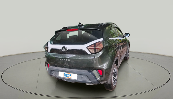 2020 Tata NEXON XE PETROL, Petrol, Manual, 55,125 km, exterior