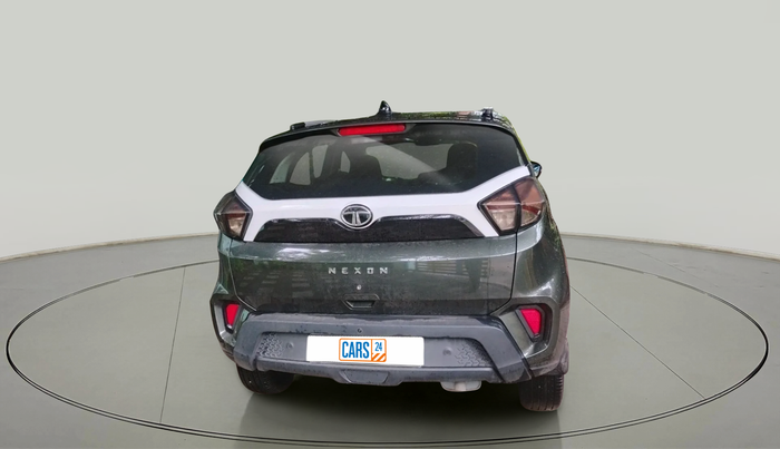 2020 Tata NEXON XE PETROL, Petrol, Manual, 55,125 km, exterior