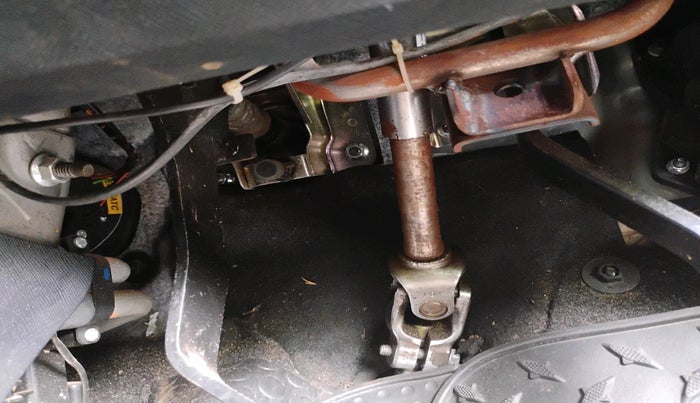 2020 Tata NEXON XE PETROL, Petrol, Manual, 55,125 km, interior