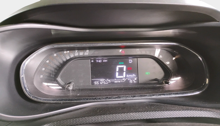 2020 Tata NEXON XE PETROL, Petrol, Manual, 55,125 km, interior