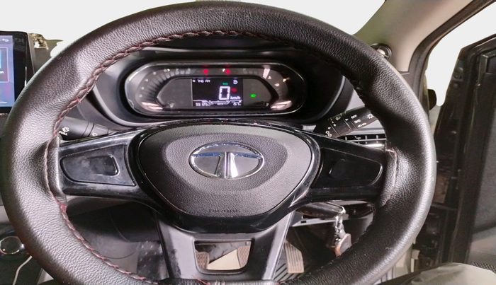 2020 Tata NEXON XE PETROL, Petrol, Manual, 55,125 km, interior