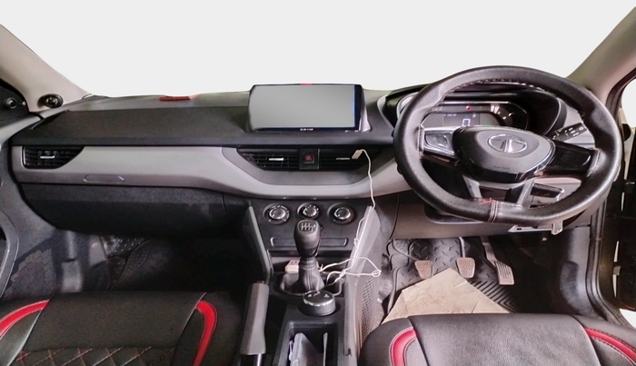 2020 Tata NEXON XE PETROL, Petrol, Manual, 55,125 km, interior