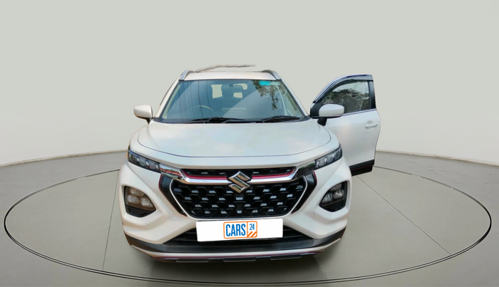 2023 Maruti FRONX ZETA 1.0L TURBO 6 AT, Petrol, Automatic, 19,005 km, exterior